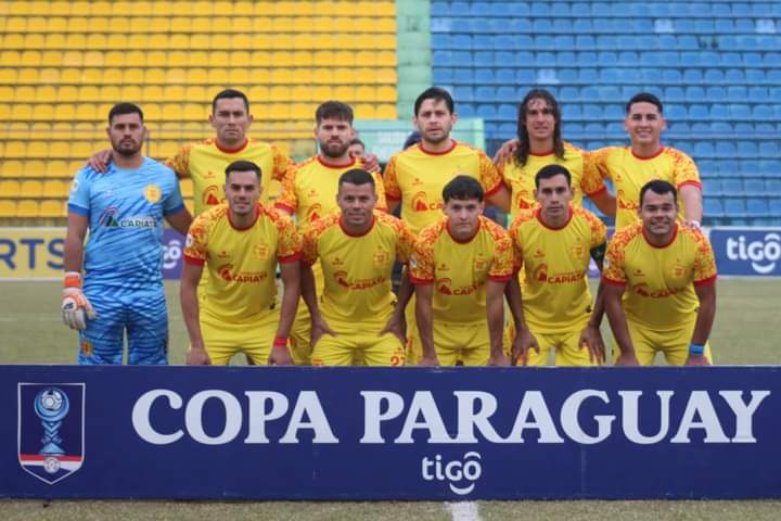 Ledesma avanza en la Copa Paraguay 