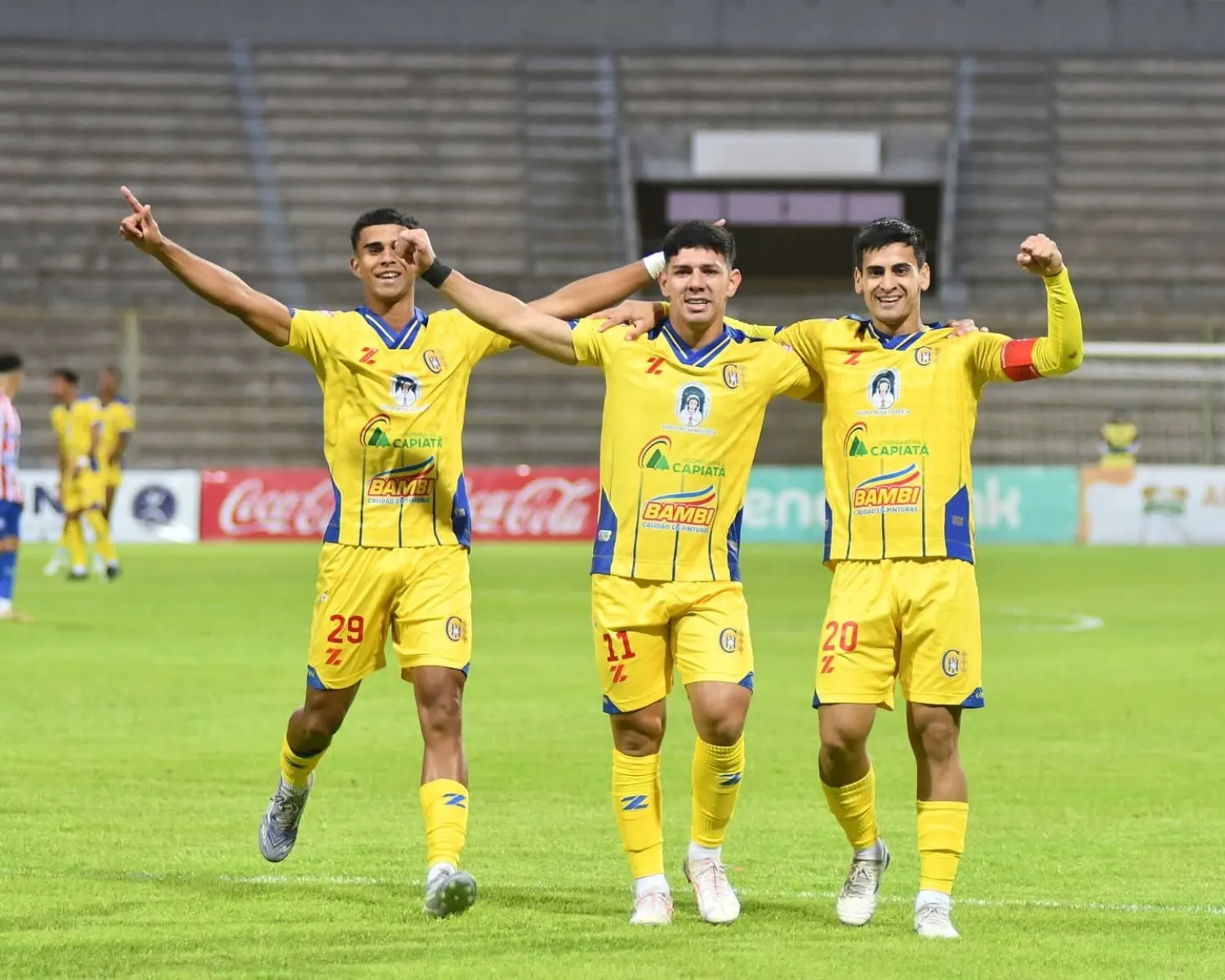 Capiatá gana en Encarnación y se acerca al puntero