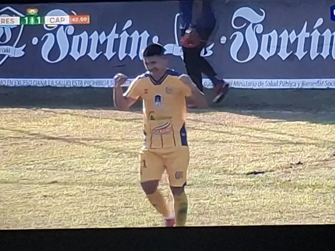 Capiatá trae un punto de la Chacarita