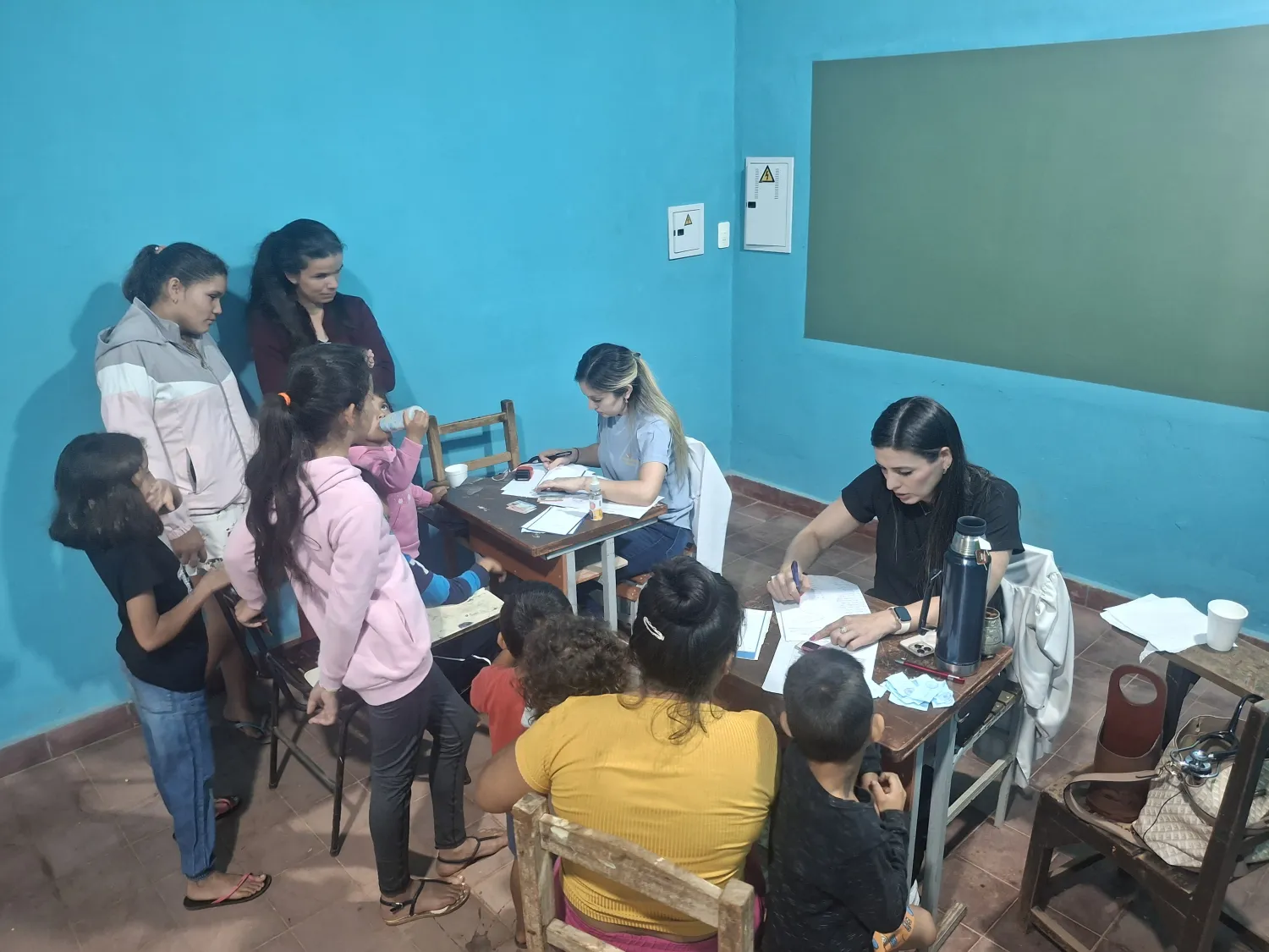 Cahpsa continúa asistiendo a escuelas de sectores más vulnerables