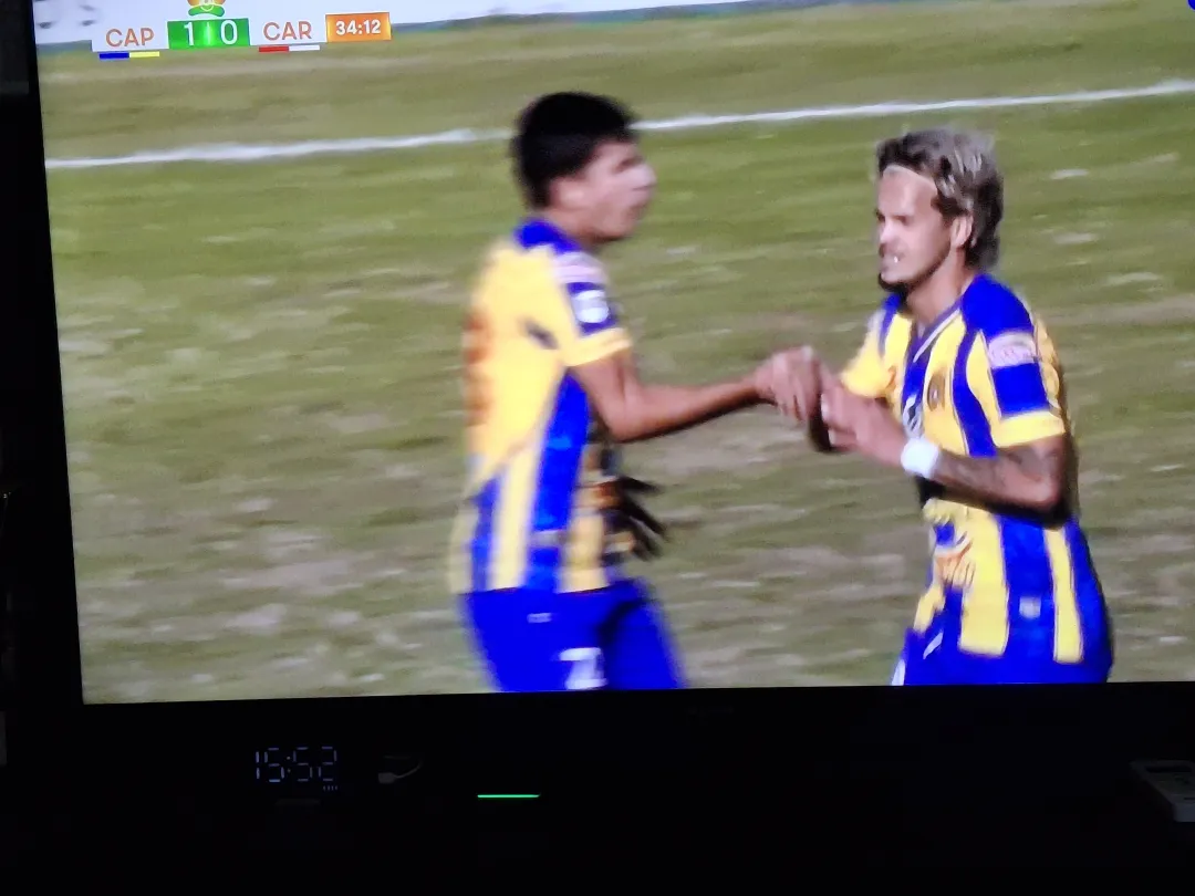 Capiatá empata y cae en la tercera posición