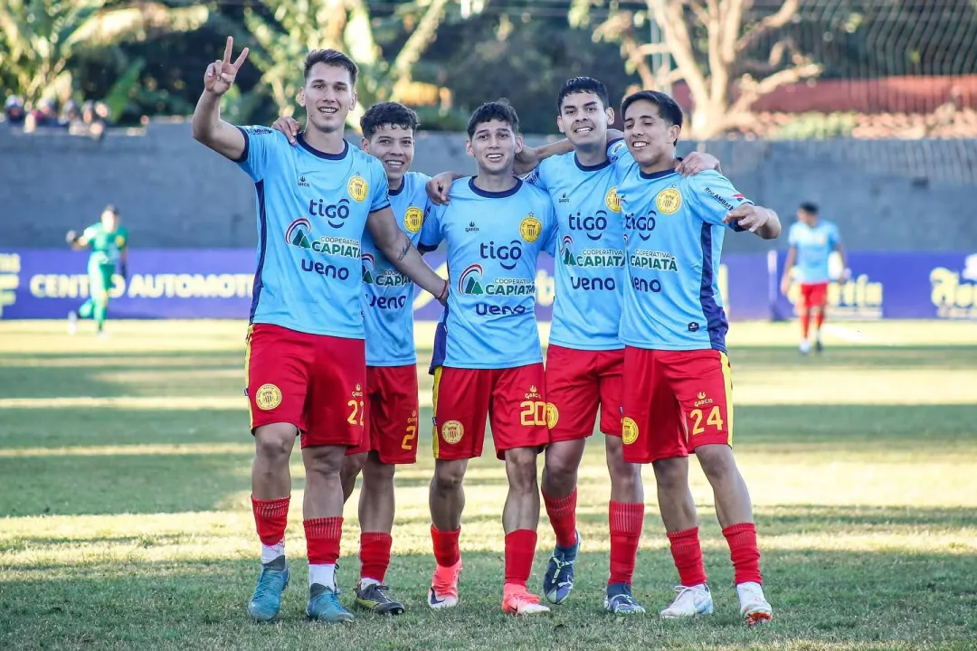 Ledesma se impone en antiguo clásico capiateño