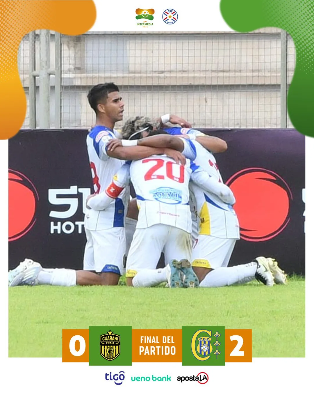 Capiatá se recupera en Encarnación
