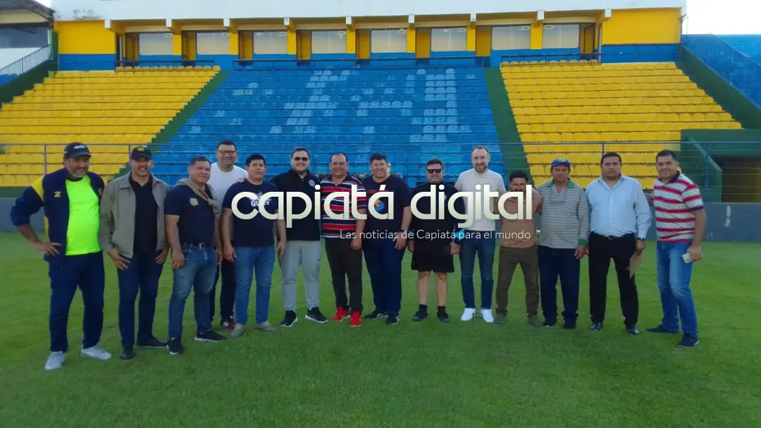 Olimpia quiere jugar de local en Capiatá