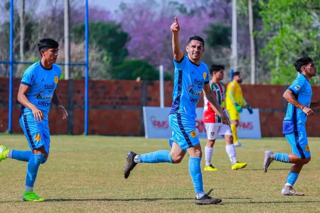 Ledesma volvió a ganar y Capiatá va por la recuperación a Encarnación