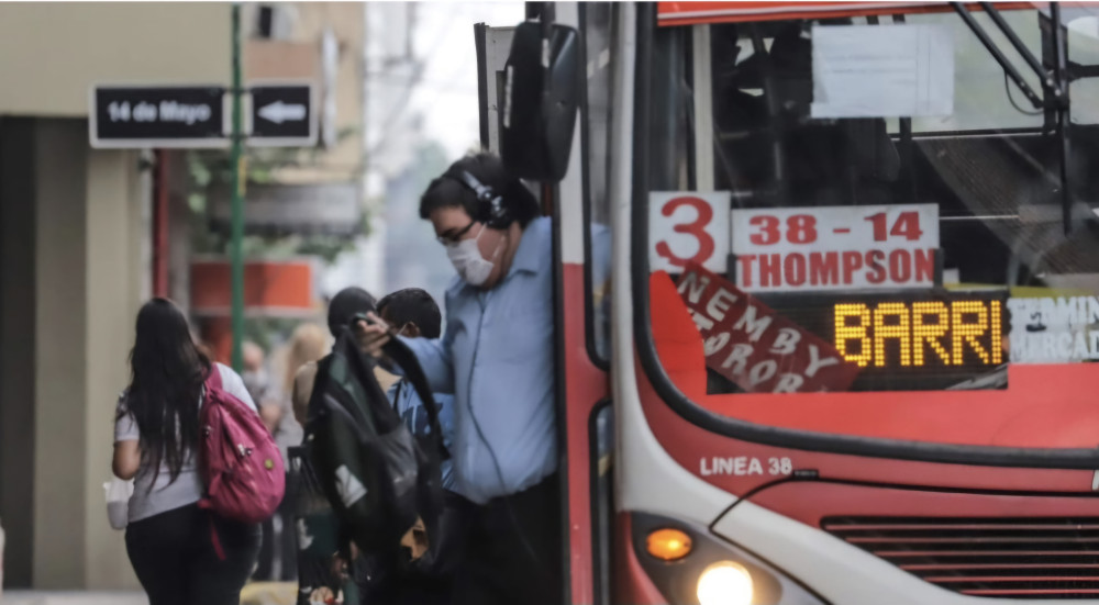 Cetrapam evaluará el miércoles sobre nuevo paro de buses ante falta de pago de subsidio