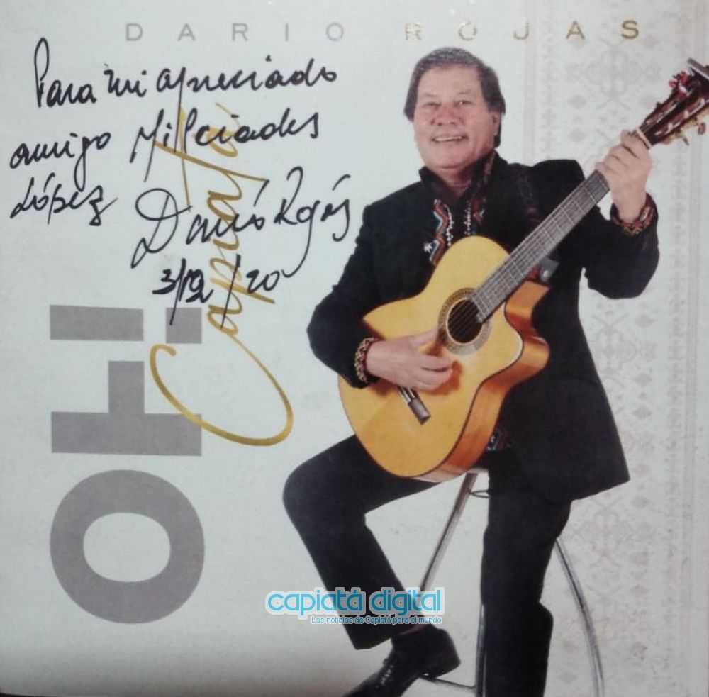 Tristeza en Capiatá: Se nos fue Dario Rojas, se apaga la voz del amigo y artista que canta con alma y corazón a su pueblo 