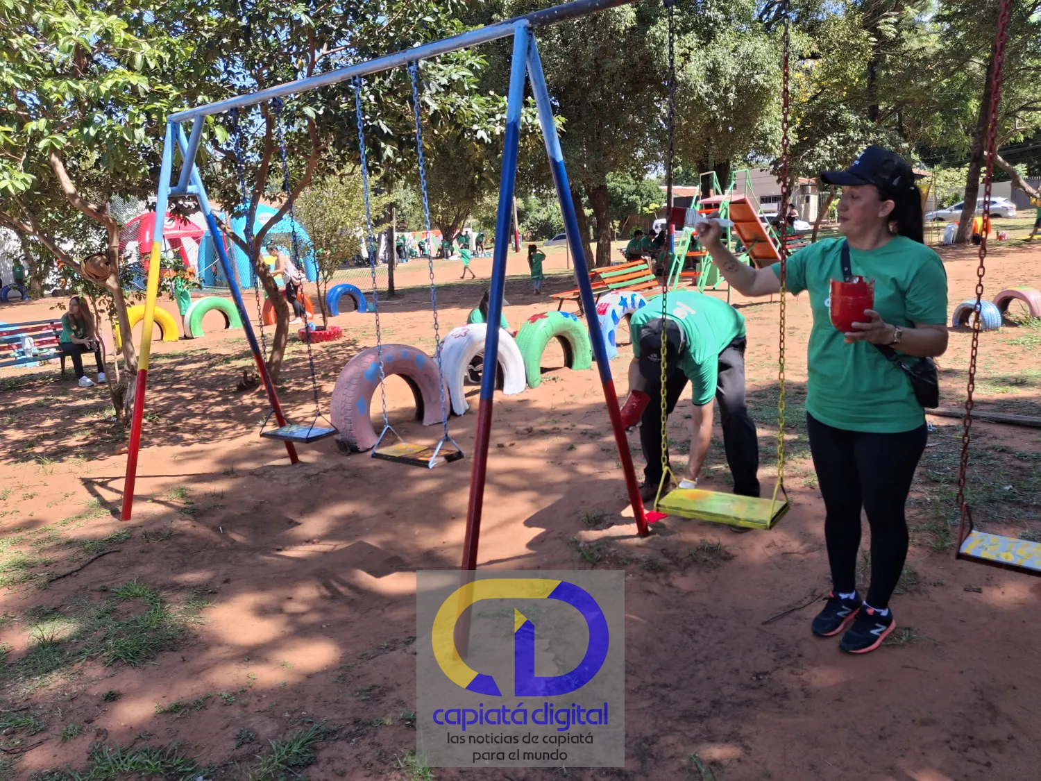 Cahpsa pone color y brillo a plazas de Capiatá