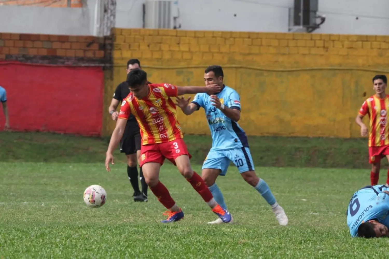 Ledesma también ya quiere retornar a la Intermedia