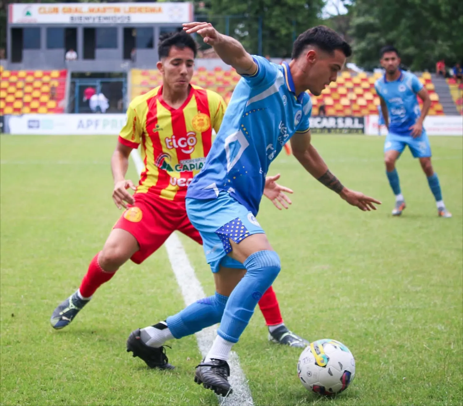 Martín Ledesma cae de local y ya no asciende este año
