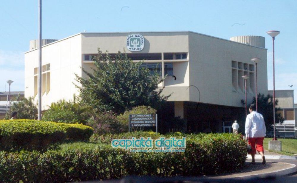 Buena noticia: tras más de un año el Hospital Nacional de Itauguá sin internados en salas Covid-19